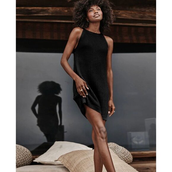 summersalt Other - Summersalt Crochet High Neck Swim Cover Up / Dress Size Small